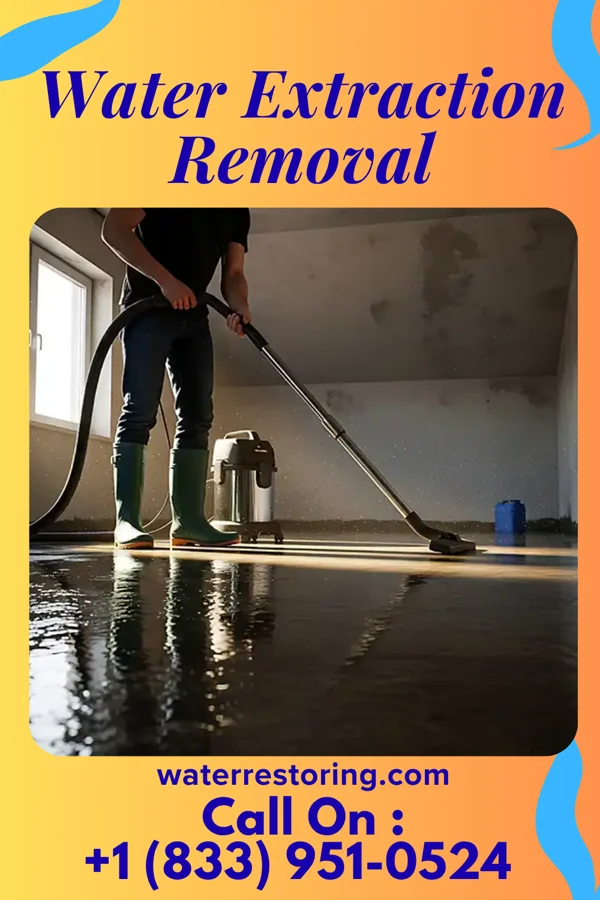 Water Extraction Removal in Cotesfield, NE